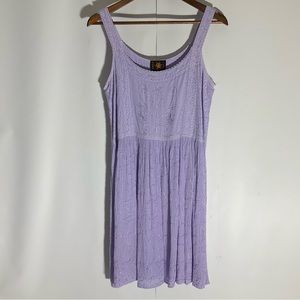 Raya Sun Lavender Mini Dress